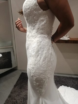 Vestido de Novia Sirena Blanco