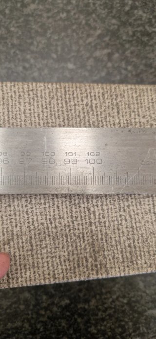Peu de Rei  Somet 1000mm