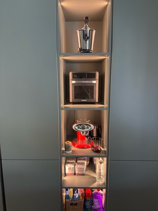 Cucina Veneta Oyster + Mobile TV