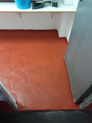 Trasteros parque Hermanos Millares, Escaleritas