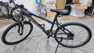 Bicicleta de Montaña puesta a punto