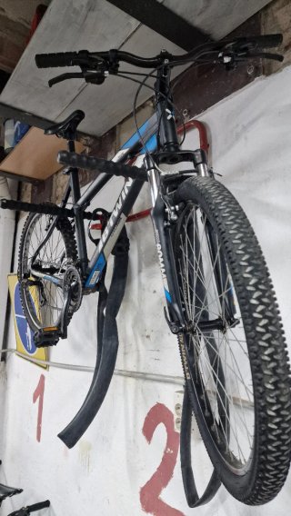 Bicicleta de Montaña puesta a punto