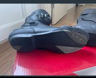 Botas de Moto eleveit s miura wp/ talla 44