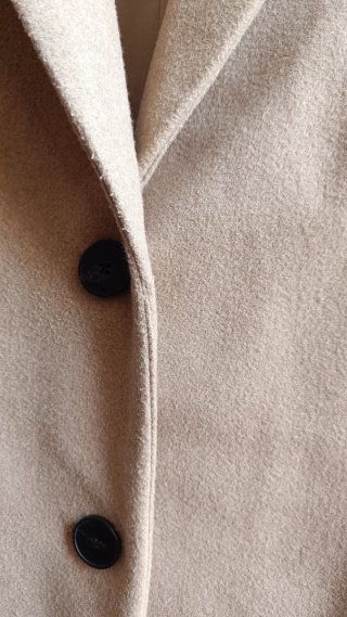 Abrigo Zara Beige