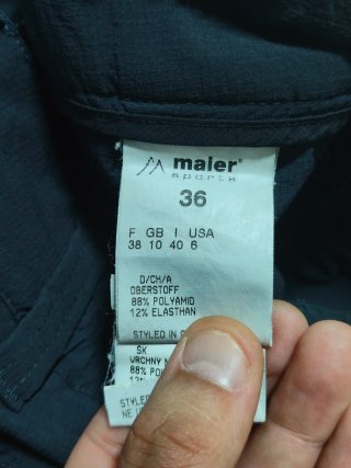 MAIER pantalone montagna trekking donna tg. M