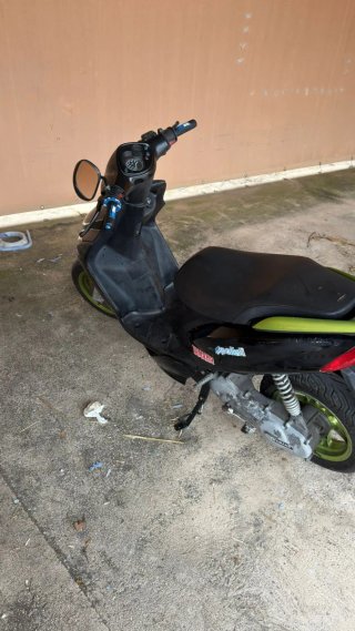 Yamaha Jog trucada