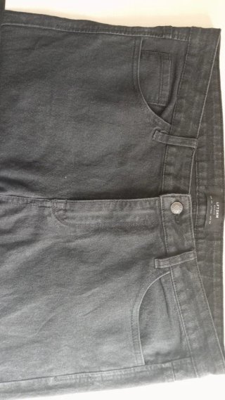 Pantalón Negro Slim Hombre Talla 44 Lefties –