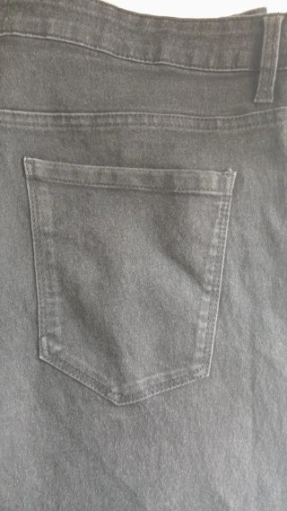 Pantalón Negro Slim Hombre Talla 44 Lefties –