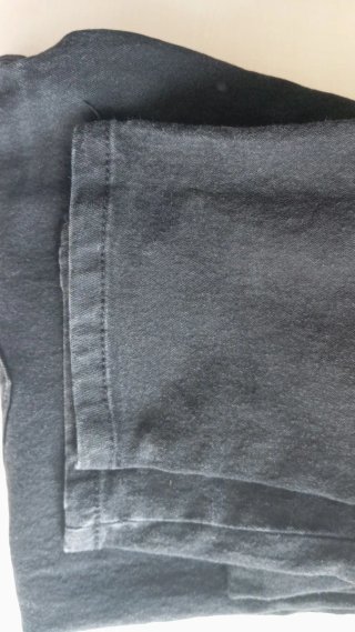 Pantalón Negro Slim Hombre Talla 44 Lefties –