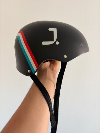 Casco Joyor Negro Patinete Eléctrico
