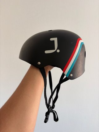 Casco Joyor Negro Patinete Eléctrico