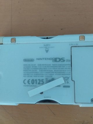 Consola Nintendo DS Lite Blanca