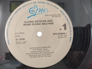 Vinilo Gloria Estefan 1 2 3 Maxi Single 1988