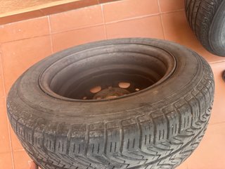 Llantas Hierro Seat Ibiza 6L