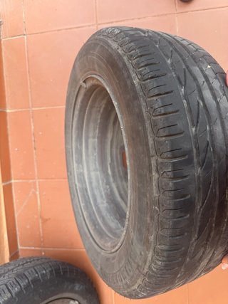Llantas Hierro Seat Ibiza 6L
