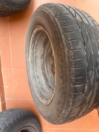 Llantas Hierro Seat Ibiza 6L
