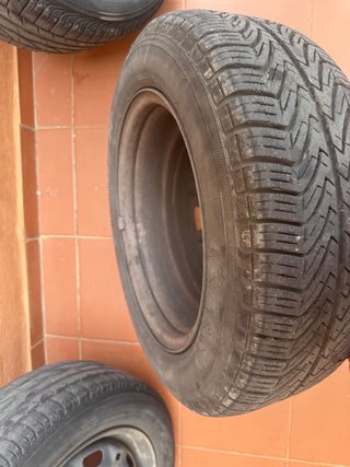 Llantas Hierro Seat Ibiza 6L