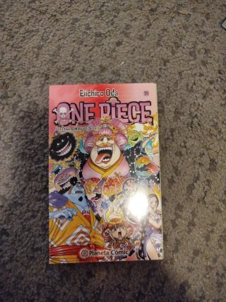 One Piece  tomos  98-103-40-39-99
