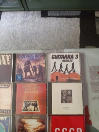 Lote 20 CDs Bob Dylan; Bon Jovi; No Doubt: CCCP...