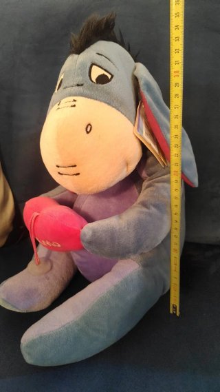Peluche Ih-Oh (Eeyore) asinello Winnie the Pooh
