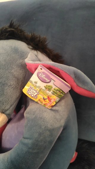 Peluche Ih-Oh (Eeyore) asinello Winnie the Pooh
