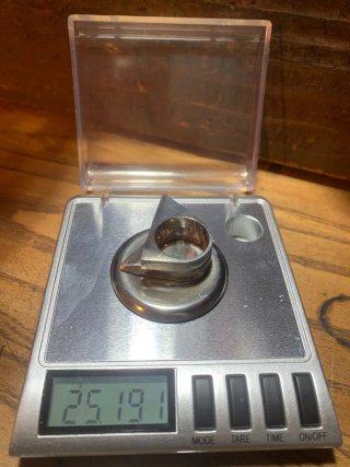 Anillo Sculpture Plata 925