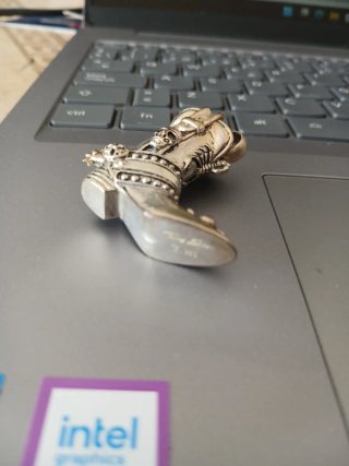 Colgante Bota Thomas Sabo Calavera