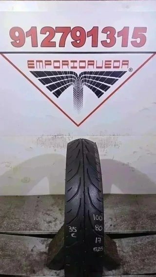100 80 17 S DUNLOP RUEDA DE MOTO SEMINUEVA