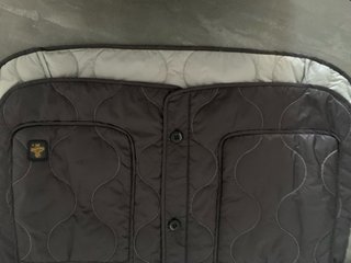 Giacca RefrigiWear Donna M Nera Trapuntata