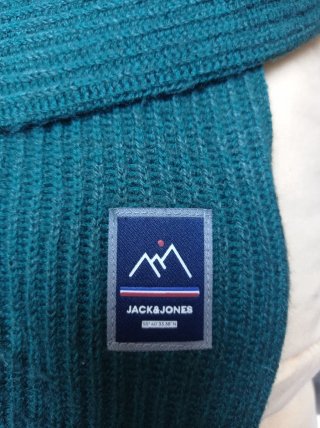 Maglione Jack & Jones uomo blu/verde