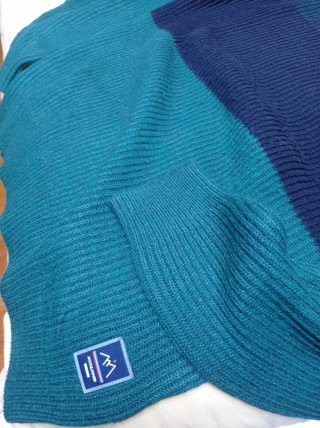 Maglione Jack & Jones uomo blu/verde