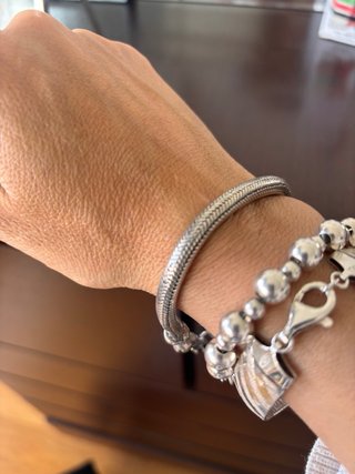 Pulsera de plata