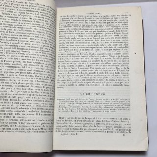 Libro Istoria de' suoi tempi Adriani (2 vol su 3)