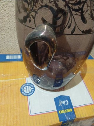 Cubitera cristal antigua mediados S.XX