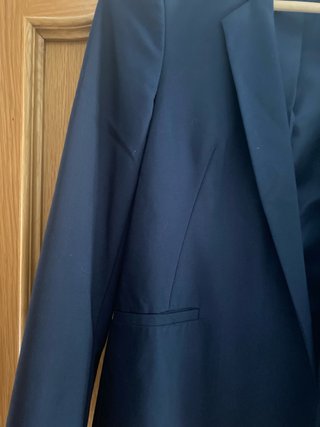 Americana azul marino Stradivarius Talla S