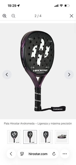 Pala Hirostar Andromeda 2025