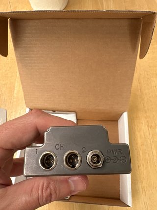 Receptor Dual Lectrosonics SRB Banda 24 con SRBATT