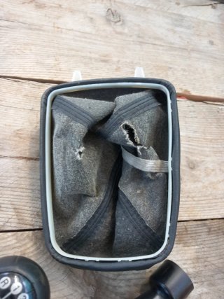 Funda palanca cambios y pomo Opel Astra G