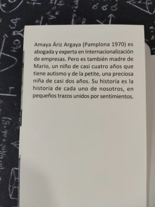La alegría muda de Mario