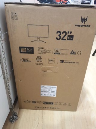 Monitor Predator 32 4K XB323K