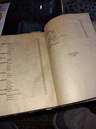 Libro mi patria España