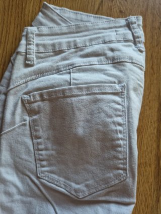 Pantalón blanco "Vivid" T.42
