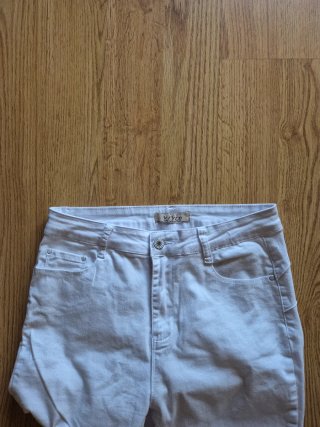 Pantalón blanco "Vivid" T.42