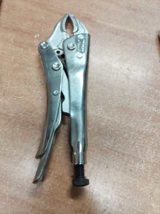 Alicates presión Palmera 175mm