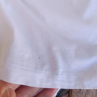 Maglietta Armani Exchange Grigia e Bianca