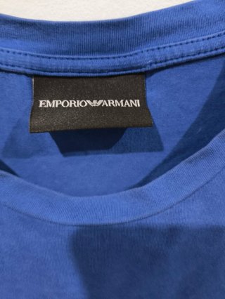 Maglietta Emporio Armani Blu Taglia L