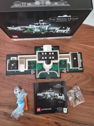 LEGO 21054 The White House Architecture
