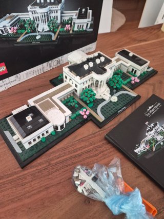 LEGO 21054 The White House Architecture