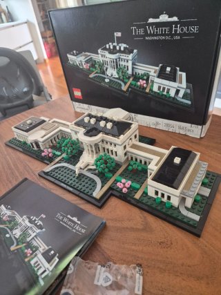 LEGO 21054 The White House Architecture
