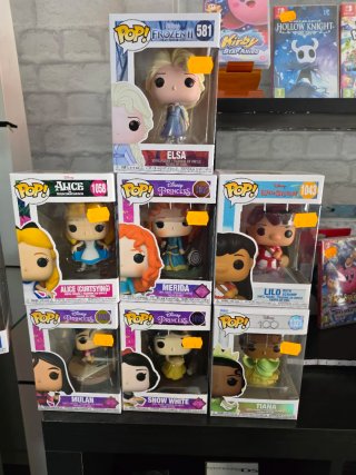 Funko Pop Princesas Disney